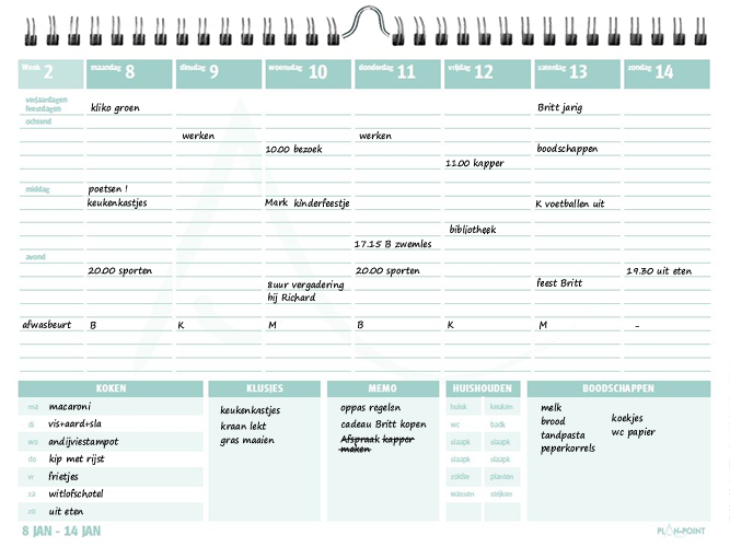 Meander voorzichtig Kinderpaleis Zo werkt de Homeplanner! | Plan-Point