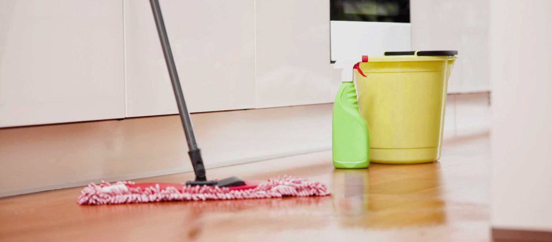 De vloer onderhouden #8