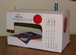 Naaimachine sinterklaas surprises