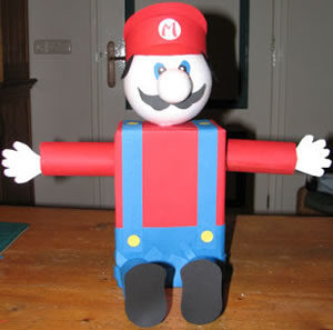 surprisemario sinterklaas surprises
