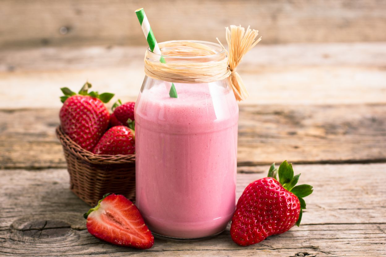 Leuke feitjes en tips over aardbeien + een 4 snelle smoothies