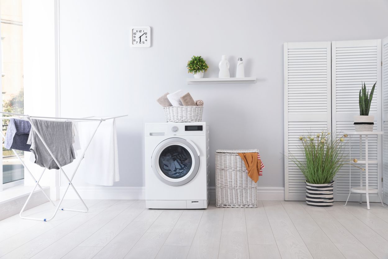 Wasmachine schoonmaken