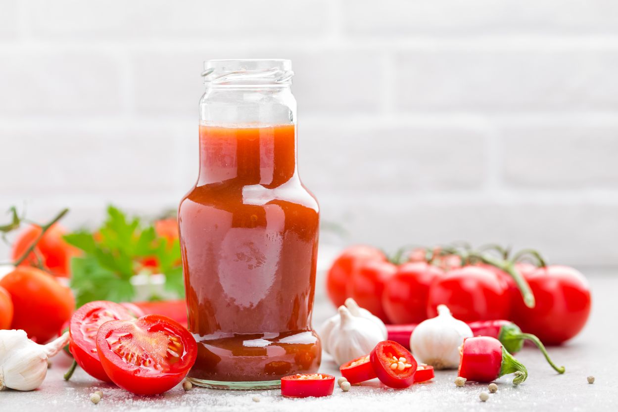 Tomatenketchup toch gezonder dan gedacht