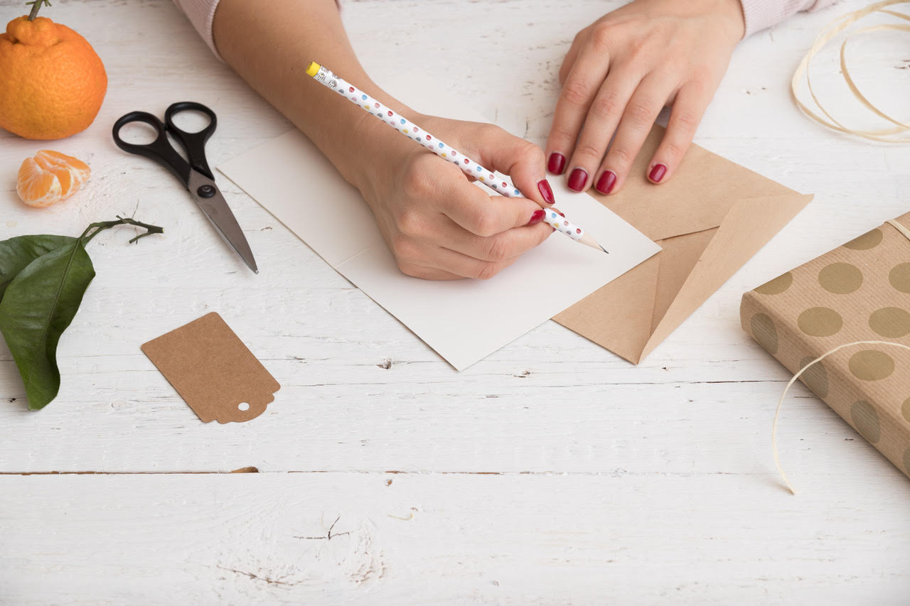 Mini Stappen Plan: voor onvergetelijke bedankkaartjes