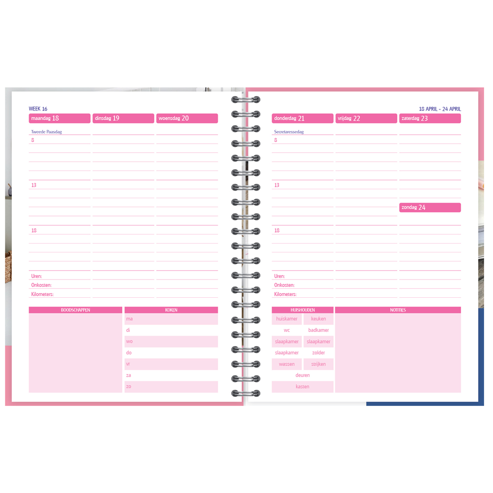 Organizing Agenda voor thuis en op je werk - Plan-Point