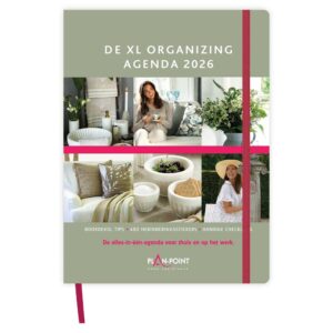 XL Organizing Agenda 2026 taakplanner