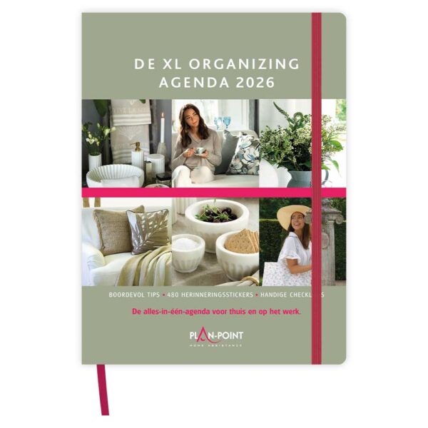 XL Organizing Agenda 2026 taakplanner