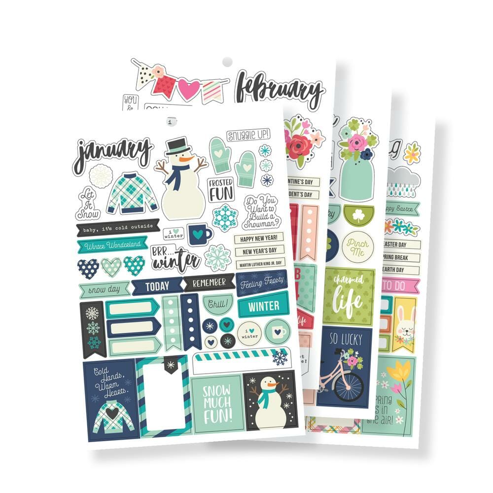 Seasons Sticker Tablet
