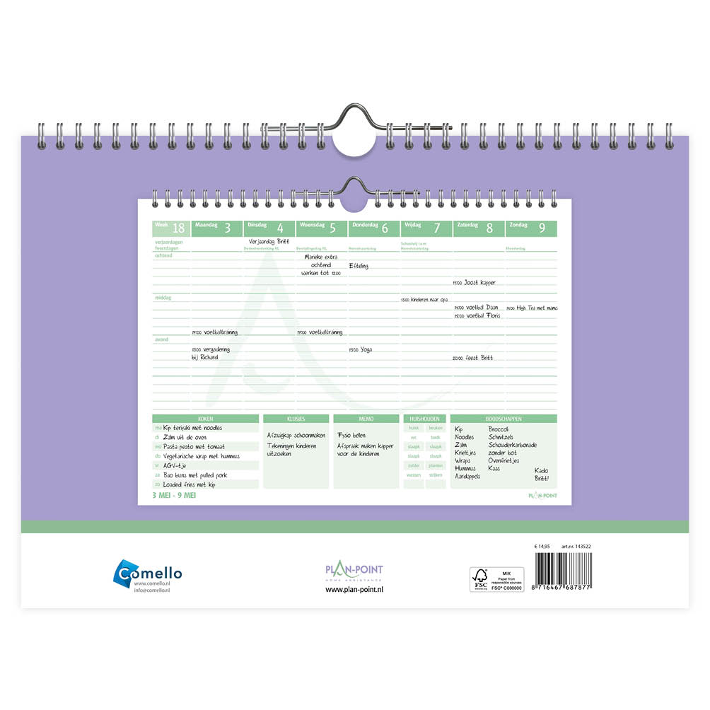 Homeplanner 2027 - Afbeelding 6