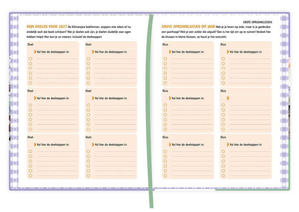 XL Organizing Agenda 2027 doelen