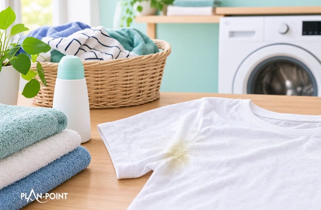 PlanPoint l Je kleding heeft hardnekkige transpiratiekringen en geur