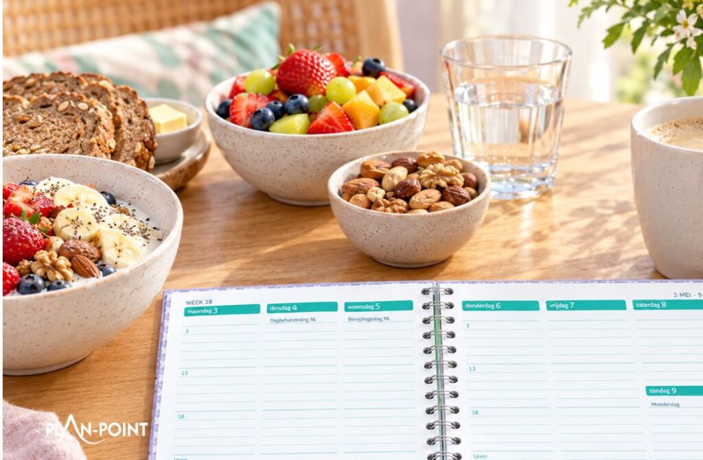 PLAN-POINT | ZO RAAK JE JE VAKANTIEKILOOTJES KWIJT - plannen